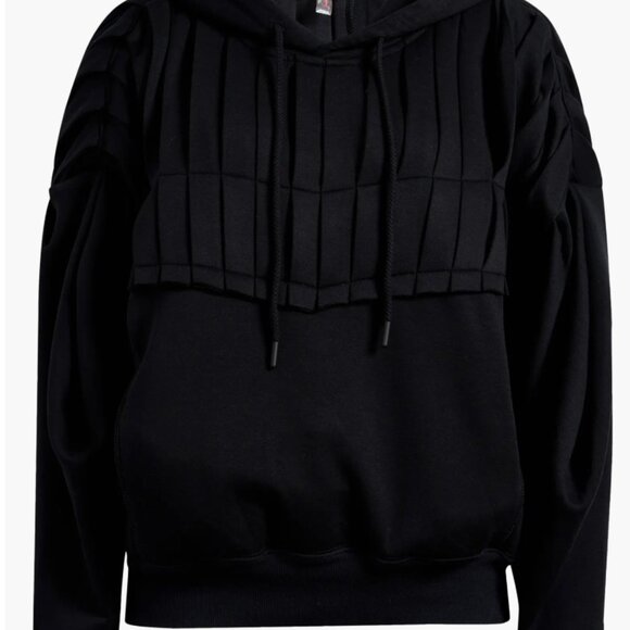 NWT FP Movement Pick It Up Pleat Detail Hoodie $148 Size XS - Picture 3 of 13